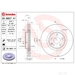 BREMBO UV Coated Brake Disc 09 - SINGLE Disc