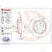 BREMBO UV Coated Brake Discs 0 - Pair of Discs