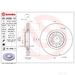 BREMBO UV Coated Brake Discs 0 - Pair of Discs