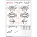 BREMBO P36033 - Set