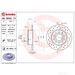 BREMBO XTRA Drilled Brake Disc - Pair