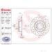 BREMBO XTRA Drilled Brake Disc - Pair