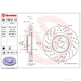 BREMBO XTRA Drilled Brake Disc - SINGLE Disc