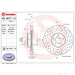 BREMBO XTRA Drilled Brake Disc - Pair