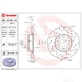 BREMBO XTRA Drilled Brake Disc - Pair