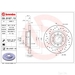 BREMBO XTRA Drilled Brake Disc - Pair