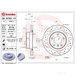 BREMBO XTRA Drilled Brake Disc - Pair