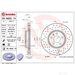 BREMBO XTRA Drilled Brake Disc - SINGLE Disc