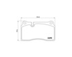 BREMBO Brake Pads | P85116 - Brake Pad Set