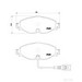 Brembo brake set
