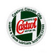 Castrol Classic Woven Badge - Single