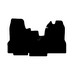 Tailored Rubber Mat Set - Ford - Set