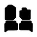 Tailored Rubber Mat Set - Ford - Set