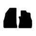 Tailored Rubber Mat Set - Fiat - Set