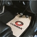 Comma Floor Mats - Pack of 100 - Colour: BROWN