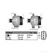 DENSO Alternator - DAN2029 - Single
