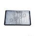 DENSO Cabin Air Filter DCF137P - Single