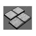 DENSO Cabin Air Filter DCF292K - Single