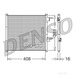 DENSO Condenser DCN10019 - Single