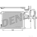 DENSO Condenser DCN46012 - Single