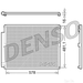 DENSO Condenser DCN50017 - Single