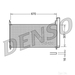 DENSO Condenser DCN50037 - Single