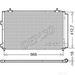 DENSO Condenser DCN50059 - Single