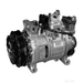 DENSO A/C Compressor DCP02008 - Single