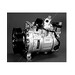 DENSO A/C Compressor DCP02048 - Single