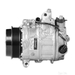 DENSO A/C Compressor DCP17129 - Single