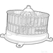 DENSO Cabin Blower DEA17005 - Single