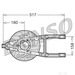 DENSO Radiator Fan DER09012 - Single