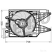 DENSO Radiator Fan DER09049 - Single