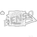 DENSO Radiator Fan DER09057 - Single