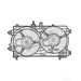 DENSO Radiator Fan - DER13011 - Single