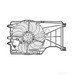 DENSO Radiator Fan - DER20001 - Single