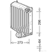 DENSO Intercooler - DIT28022 - - Single