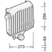 DENSO Intercooler - DIT28023 - - Single