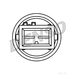 DENSO Pressure Switch DPS33009 - Single