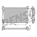 DENSO Radiator DRM06001 - Single