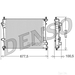 DENSO Radiator DRM09037 - Single