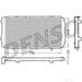 DENSO Radiator DRM09074 - Single