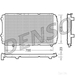 DENSO Radiator DRM09077 - Single