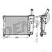 DENSO Radiator DRM09161 - Single