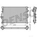 DENSO Radiator DRM10069 - Single