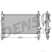 DENSO Radiator DRM10105 - Single