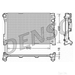 DENSO Radiator DRM17005 - Single
