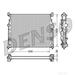 DENSO Radiator DRM17007 - Single