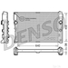 DENSO Radiator DRM17014 - Single