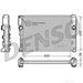 DENSO Radiator DRM17042 - Single